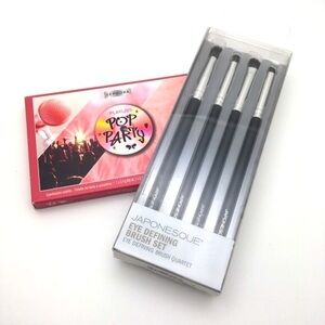 Sephora Retired Pop Party Palette & Japonesque Brush Set